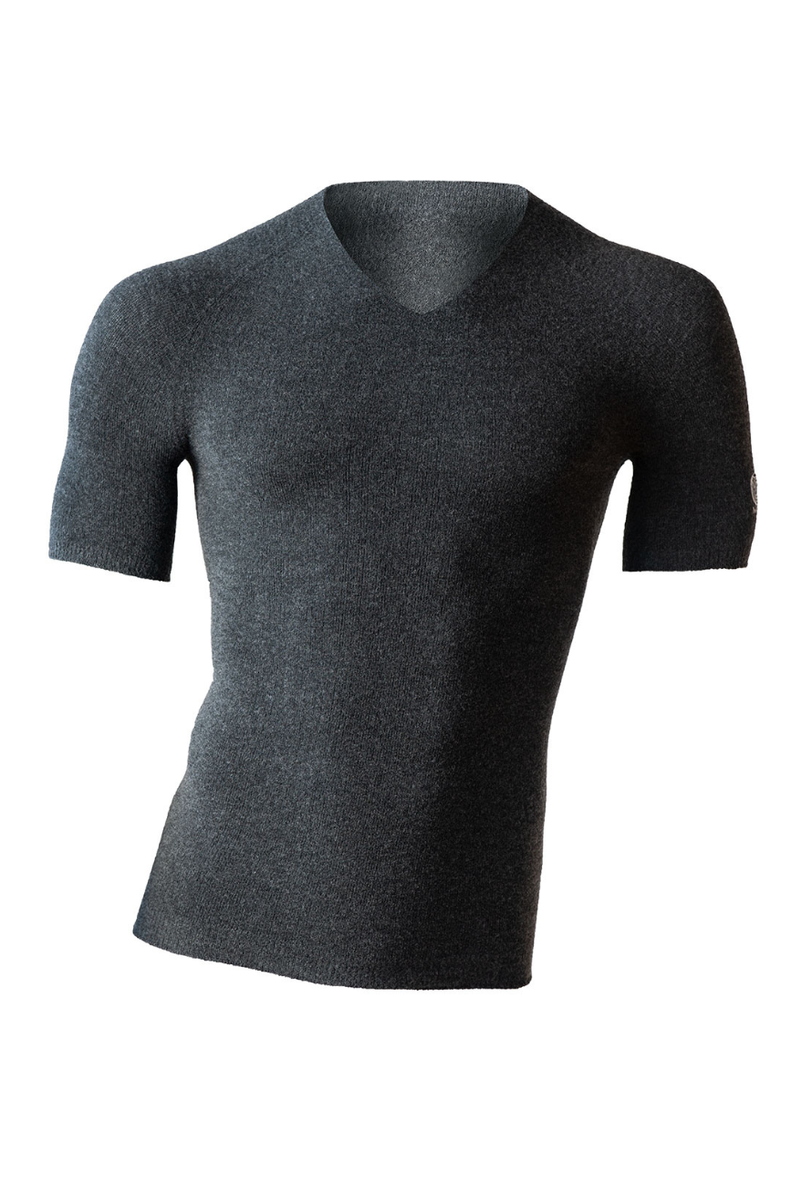 Base Layer V Neck Short Sleeve - Main Image