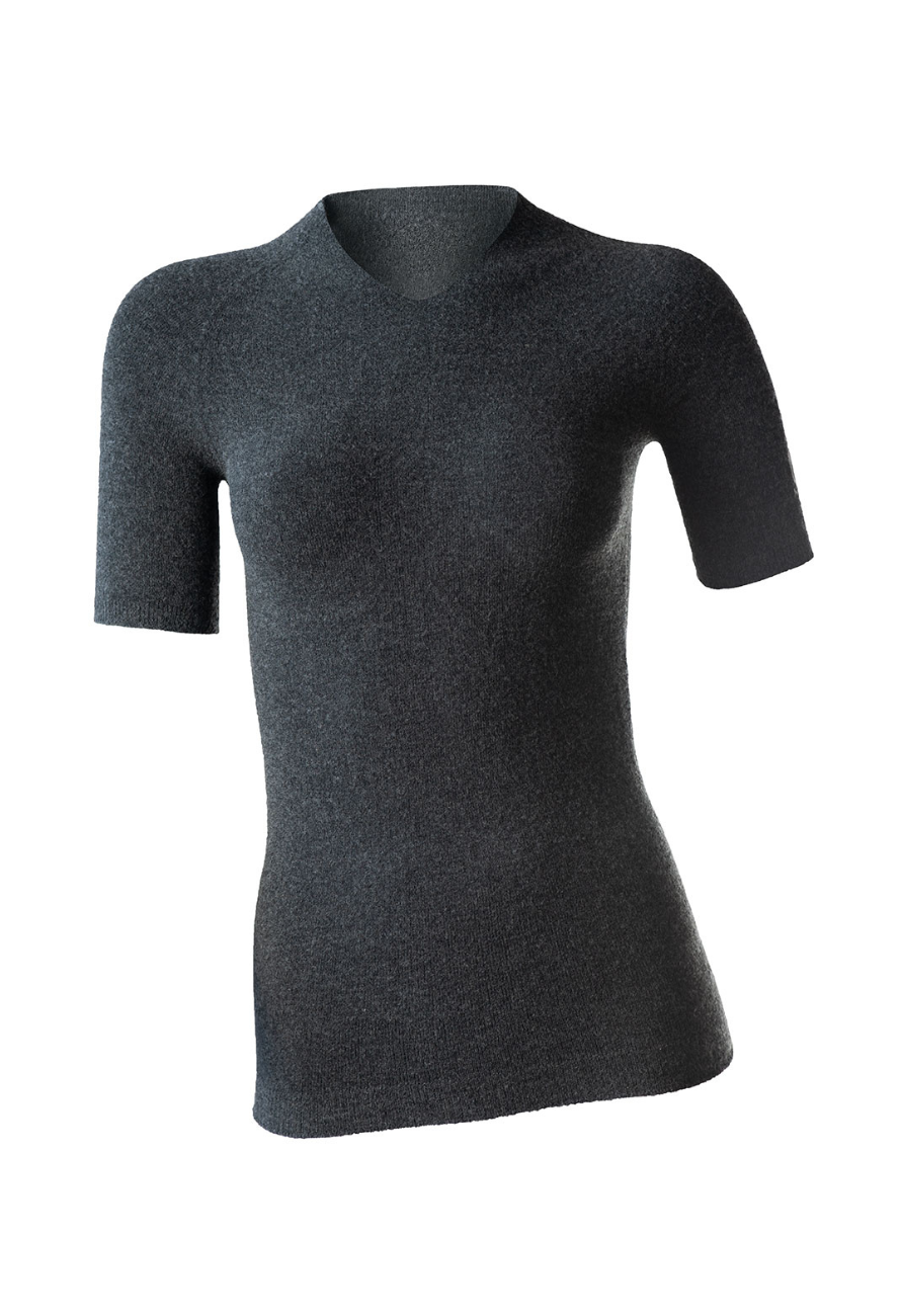 Base Layer V Neck Short Sleeve